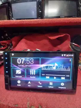 Head unit ori camry 2019