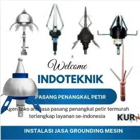 Teknisi service camera CCTV dan pasang penangkal petir Bojonggede