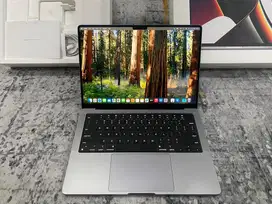 MacBook Pro M1 14 Inch Chip M1 PRO 2021 16/512Gb Ex iBox FULLSET