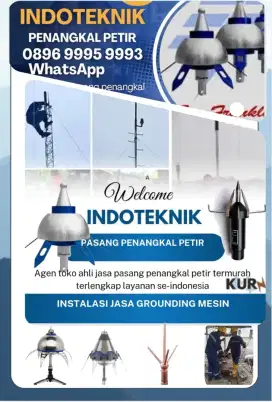 Spesialis service camera CCTV dan pasang penangkal petir Cibinong