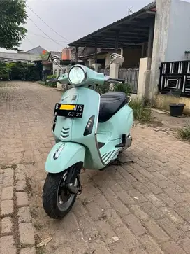 VESPA PRIMAVERA 150 GREEN RELAX 2015 REGIST 2022