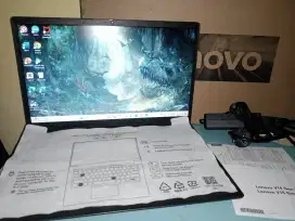 Leptop Lenovo windos 11pro ram 20gb
