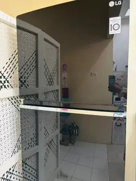 Kulkas LG Inverter Mulus Istimewa