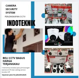 Ahli jasa service camera CCTV dan pasang penangkal petir Bogor Timur