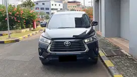 Toyota Innova Reborn 2.4 V Diesel 2TV AT Facelift Hitam 2021/2022