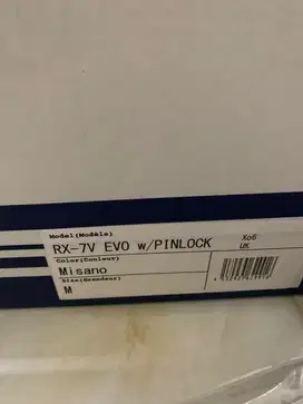 Arai rx7v evo Misano 50th