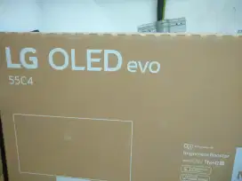 TV OLED55C4PSA Ex display kondisi seperti baru gerak cepat barang ok