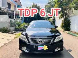 TOYOTA CAMRY V AT NEW MODEL 2012 JUAL CEPET AJA