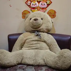 BONEKA BERUANG JUMBO TEDY BEAR 1,1 METER
