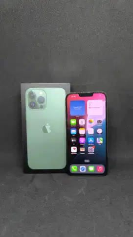 iPhone 13 promax 128gb green ex ibox