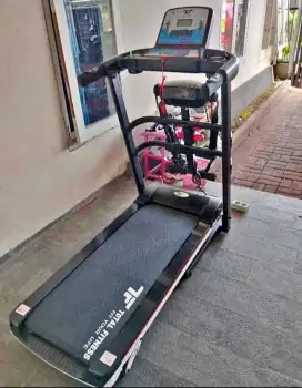 TREADMILL ELEKTRIK TL 607 ALAT FITNESS TOTAL GYM