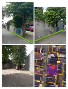 Tanah Murah Strategis timur XT Square,dkt SMPN 9, Bonbin