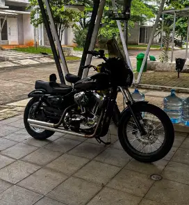 Harley Davidson Sportster 1200 Modif ClubStyle 2006