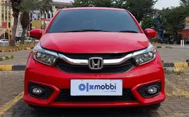 TDP 6,JT Honda Brio Satya 1.2 E Bensin-MT Merah 2019
