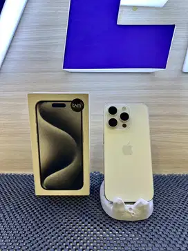 IPHONE 15 PRO 128GB WHITE TITANIUM SECOND IBOX
