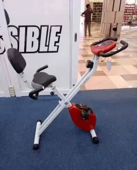ALAT FITNESS OLAH RAGA SEPEDA STATIS X BIKE SANDARAN MAGNETIC