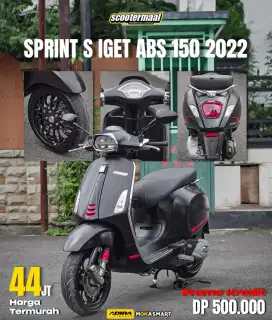 PIAGGIO SPRINT S IGET ABS 150 AT 2022