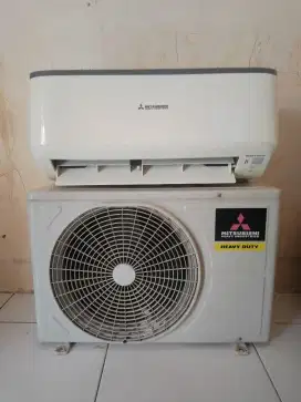 AC Mitsubishi 1Pk hrga + pasang + pipa 3mtr garansi
