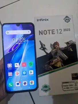 Infinix note 12 2023 ram 16/256
