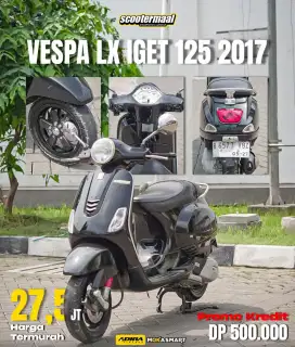 PIAGGIO LX IGET 125 AT 2017