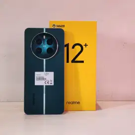 Realme 12+ ram 12/512 unit langka fullset