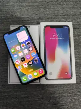 Iphone X 64 Inter Pemakaian Lama