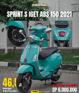 SPRINT S IGET ABS 150 AT 2021
