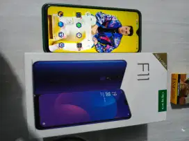 Oppo F11 Ram 4/128 ungu