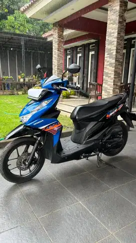 Dijual Motor Murah Beat CBS 2022 Blue