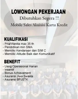 Mobile Sales Akuisisi Kartu Kredit