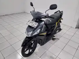 Mio m3 125 cc 2018 bluecore eco sistem mulus