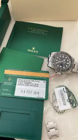 Rolex submariner date 2018
