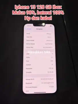 iPhone 13 128GB