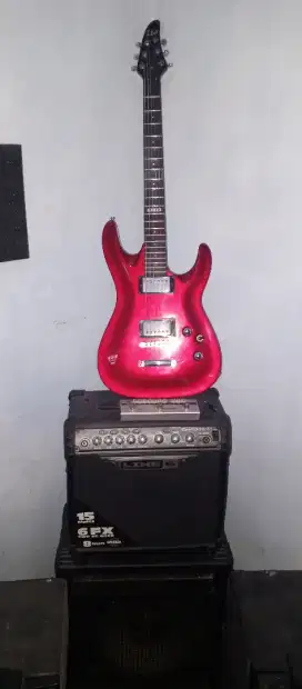 Gitar elektrik LTD sepaket