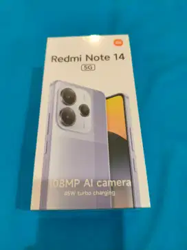 Xiaomi Redmi Note 14 5G 12GB / 512GB Coral Green Masih Garansi Resmi