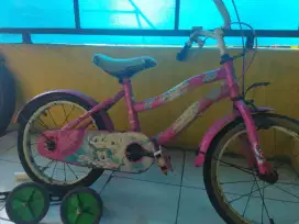 Sepeda anak bekas