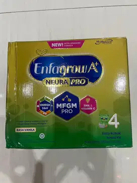 enfagrow A+ 4 vanila 3000 gram
