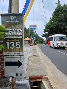 Tanah Murah di gunung pati dekat SMPN 22