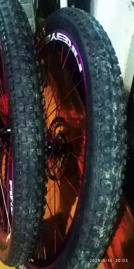 Wheelset 26 mantul
