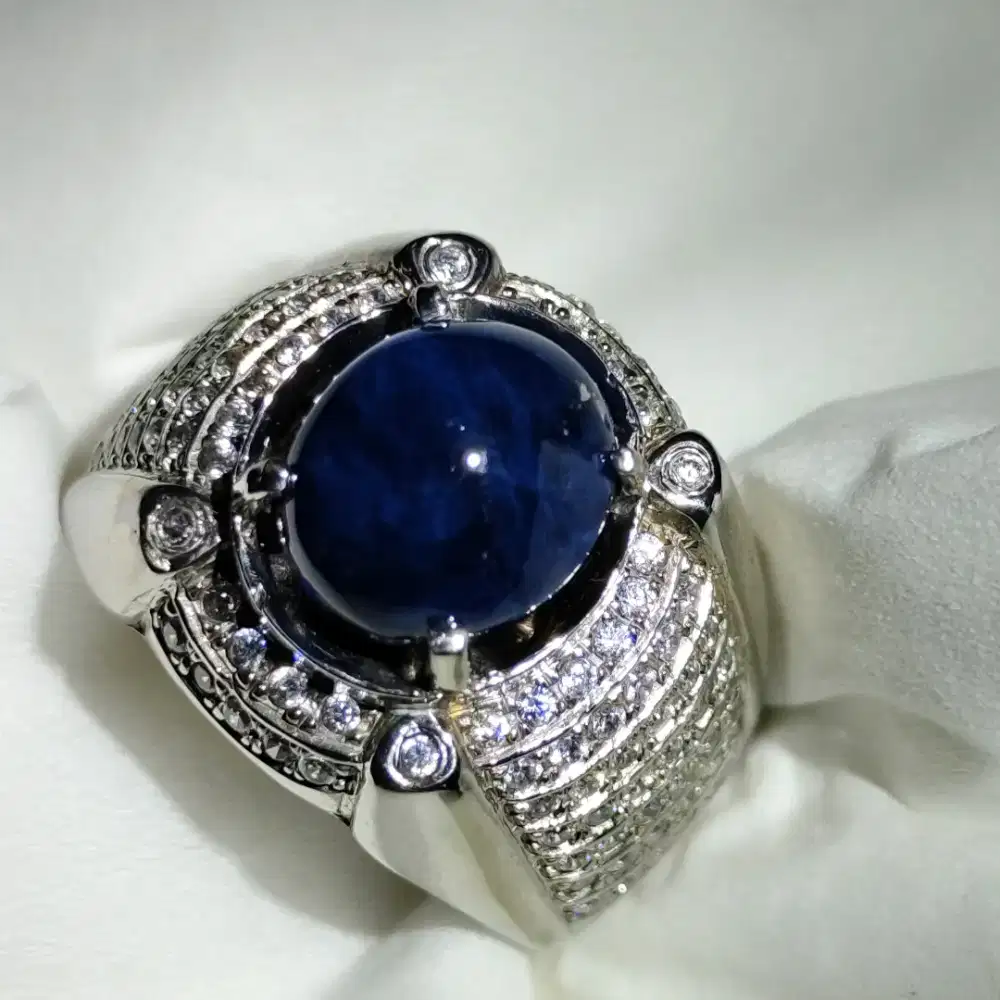 Blue Sapphire Burma