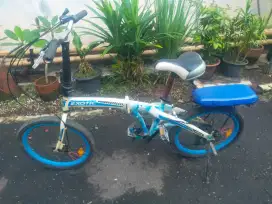 Sepeda lipat exotic