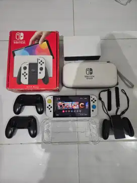 Nintendo switch oled dualboot 512gb full game
