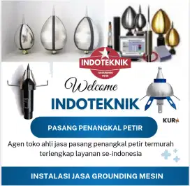 Ahli jasa service camera CCTV dan pasang penangkal petir solear