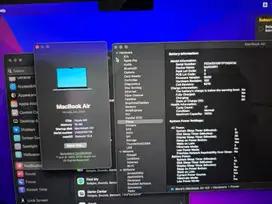 Apple Macbook Air M3 16 gb ram 256 IBOX blibli midnight garansi 2026
