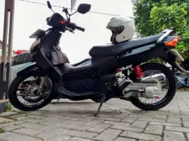 Yamaha Nouvo lele hitam manis TT bt metik ganteng
