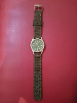 Jam tangan unisex Swiss Army hijau