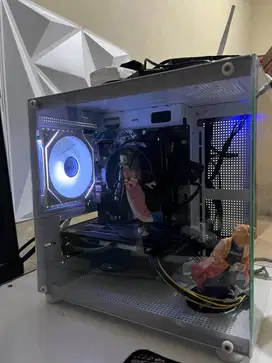 Jual PC Ryzen 5 5600x GTX 1660  Super