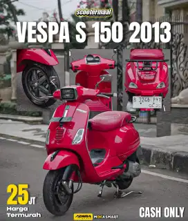PIAGGIO S 3Vie 150 AT 2013