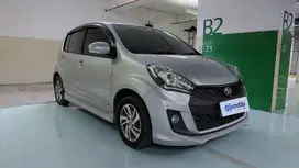 TDP 7,JT Daihatsu Sirion 1.3 D Bensin-AT Silver 2017