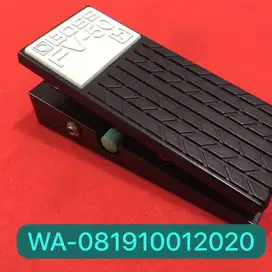 Efek Boss Volume Pedal pasif